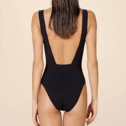 Avany Swimsuit In Black | Collen and Clare