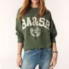 Ba&Sh Benjamin Sweater in Kaki