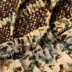 BA&SH Capucine Blouse in Ecru