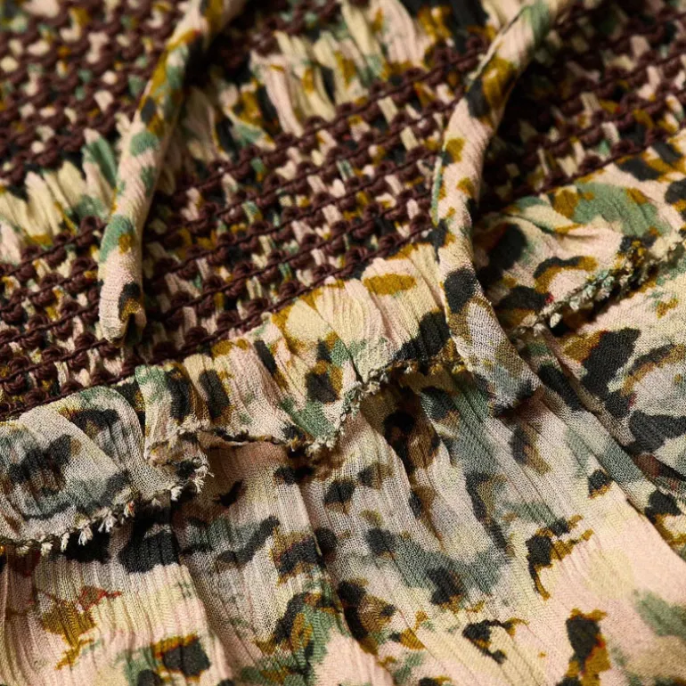 BA&SH Capucine Blouse in Ecru