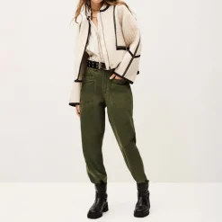 BA&SH Chim Jacket in Ecru