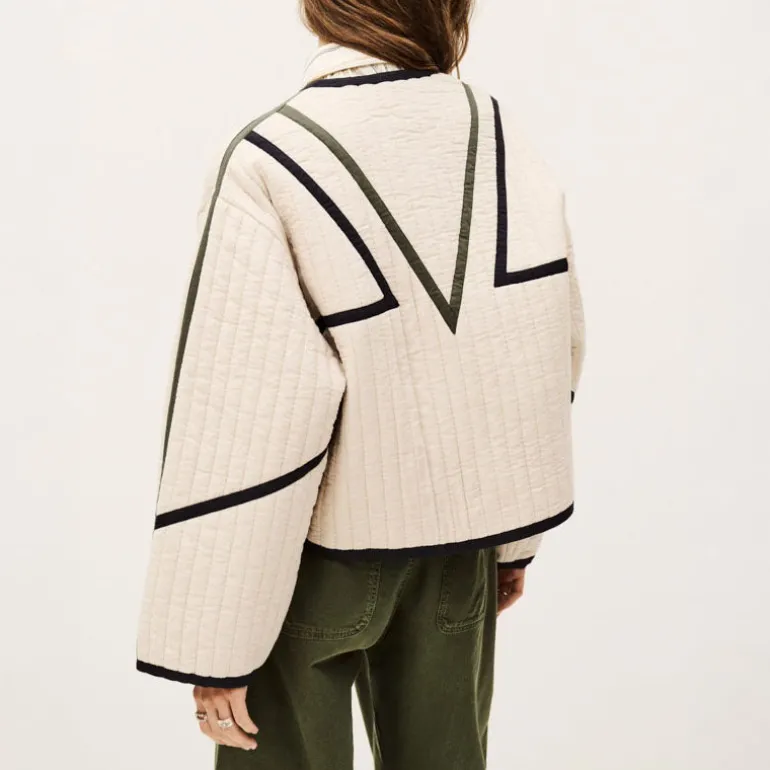 BA&SH Chim Jacket in Ecru