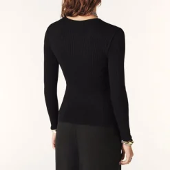 Ba&Sh Pietra Jumper in Black