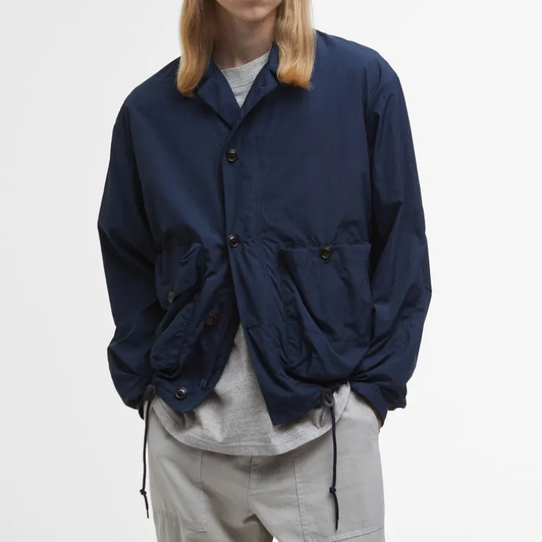 BARBOUR Barbour Fatigue Casual Jacket in Navy