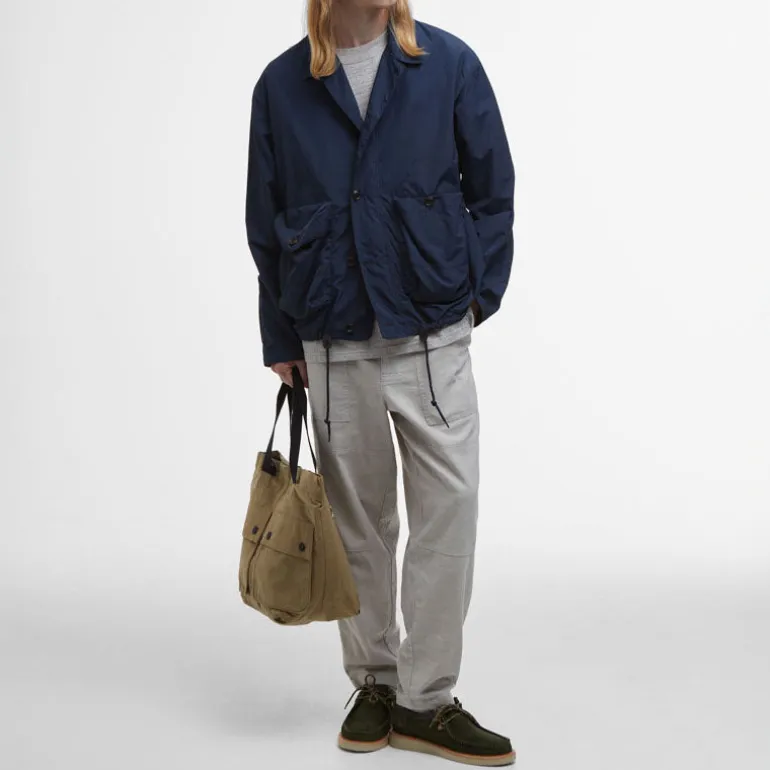 BARBOUR Barbour Fatigue Casual Jacket in Navy