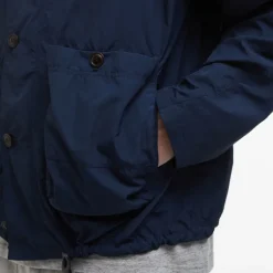 BARBOUR Barbour Fatigue Casual Jacket in Navy