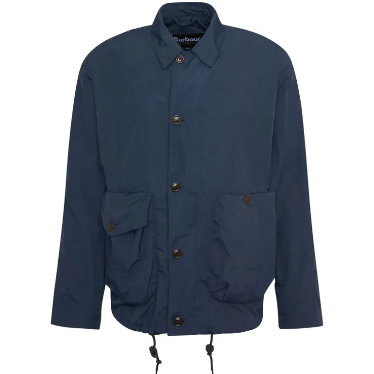 BARBOUR Barbour Fatigue Casual Jacket in Navy