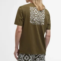 BARBOUR Barbour Homelane Relaxed Fit T-Shirt in Light Sage