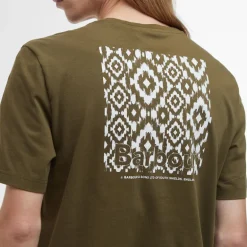 BARBOUR Barbour Homelane Relaxed Fit T-Shirt in Light Sage