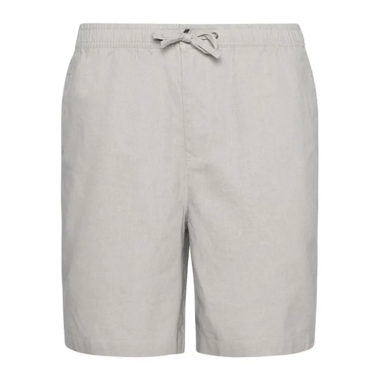 BARBOUR Cotton Linen Relaxed Short in Mist