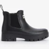 Barbour Halton Chelsea Welly Boots in Black