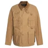 BARBOUR Modified Transport Casual Jacket in Golden Khaki