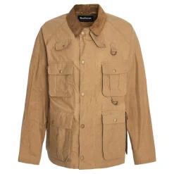 BARBOUR Modified Transport Casual Jacket in Golden Khaki