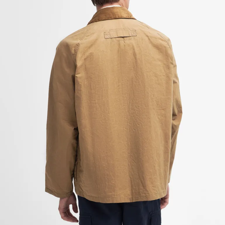 BARBOUR Modified Transport Casual Jacket in Golden Khaki
