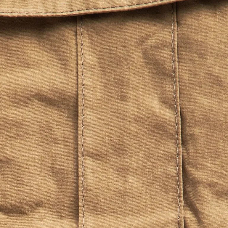 BARBOUR Modified Transport Casual Jacket in Golden Khaki