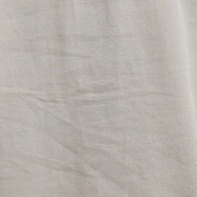 BARBOUR Natural Linen Blend Overshirt in Mist