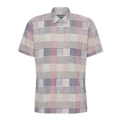 BARBOUR Oakshore Summer Fit Shirt in Washed Stone