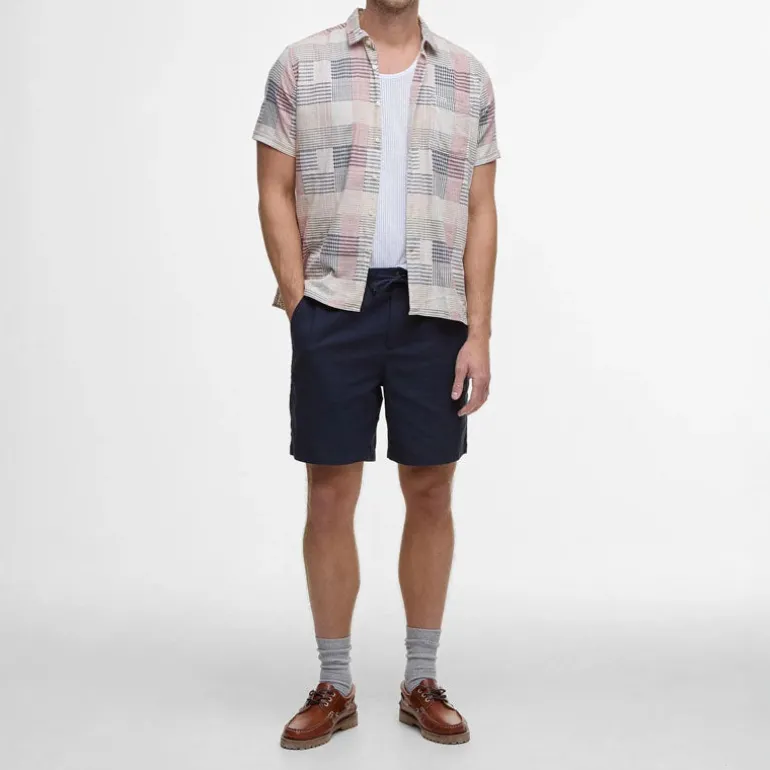 BARBOUR Oakshore Summer Fit Shirt in Washed Stone