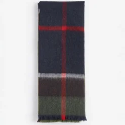 Barbour Rosefield Tartan Scarf in Classic Tartan