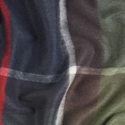 Barbour Rosefield Tartan Scarf in Classic Tartan