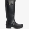 Barbour Snowdon Tall Welly Boots in Black