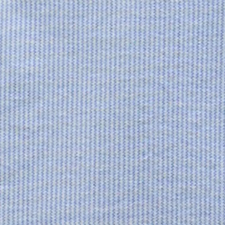BARBOUR Striped Dunand OS Fit Oxford Shirt in Sky Blue
