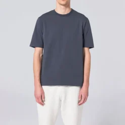 Basic T Shirt in Blue Graphite | Collen and Clare