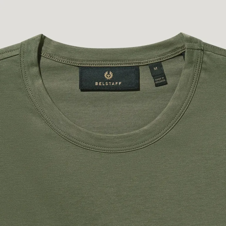 BELSTAFF Belstaff T-Shirt in Surplus Green