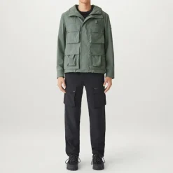 BELSTAFF Castmaster Parka in Mineral Green
