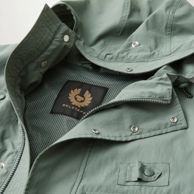 BELSTAFF Castmaster Parka in Mineral Green