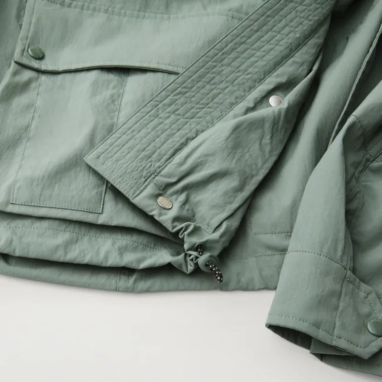 BELSTAFF Castmaster Parka in Mineral Green