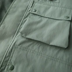 BELSTAFF Castmaster Parka in Mineral Green