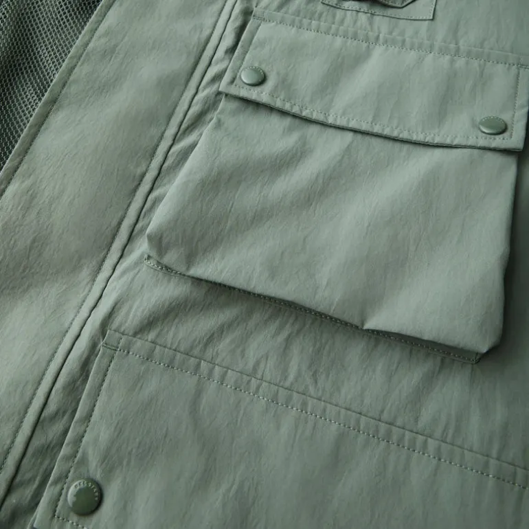 BELSTAFF Castmaster Parka in Mineral Green