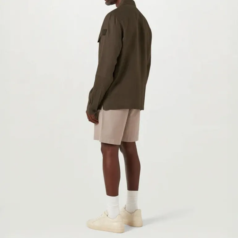 BELSTAFF Forge Overshirt in Army Olive