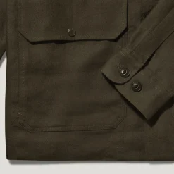 BELSTAFF Forge Overshirt in Army Olive