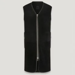Belstaff Foundry Reversible Vest in Black