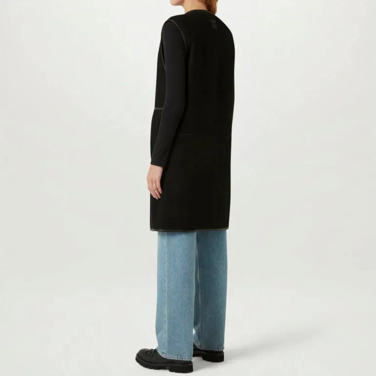 Belstaff Foundry Reversible Vest in Black
