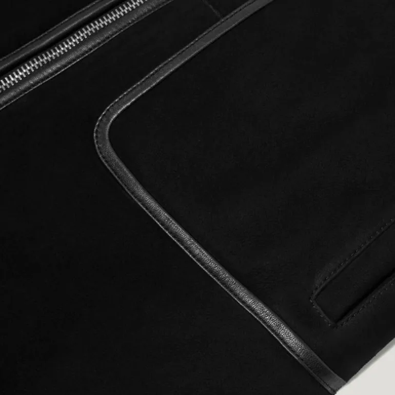 Belstaff Foundry Reversible Vest in Black