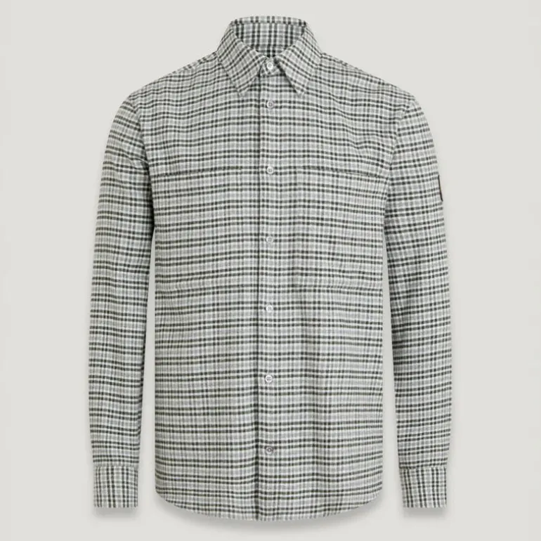 BELSTAFF Foundry Shirt in Mercury