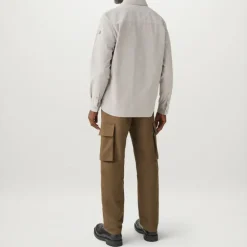 BELSTAFF Foundry Shirt in Chrome Grey