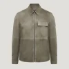 BELSTAFF Frame Overshirt in Army Olive