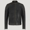 Belstaff Legacy Outlaw Jacket in Antique Black