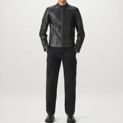 Belstaff Legacy Outlaw Jacket in Antique Black