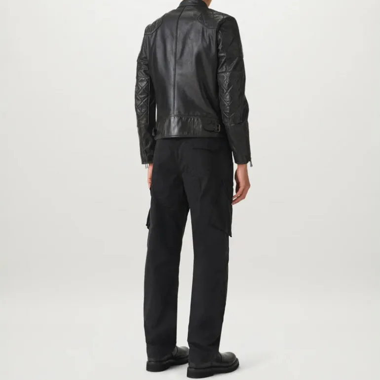 Belstaff Legacy Outlaw Jacket in Antique Black