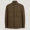 BELSTAFF Maker Shirt in Clay Brown