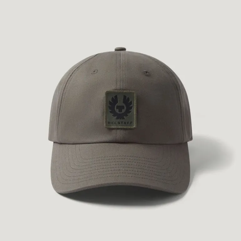 BELSTAFF Pheonix Logo Cap in Surplus Green