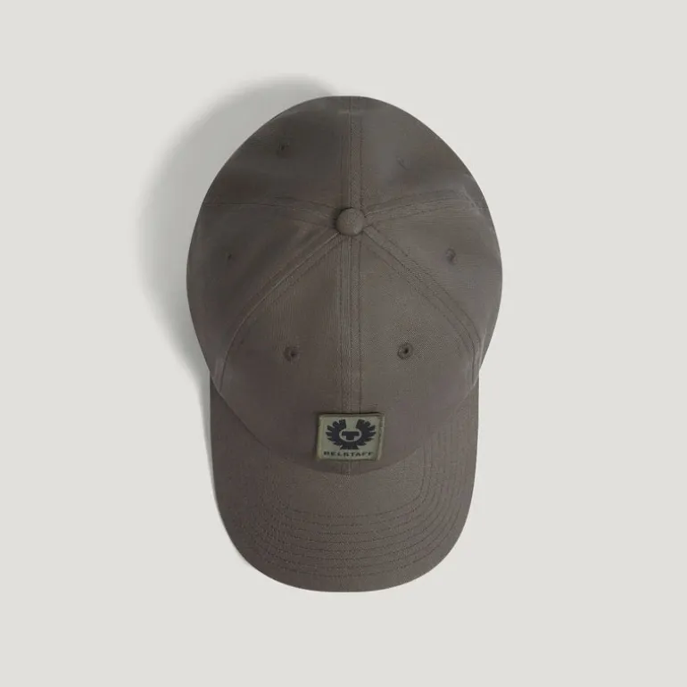 BELSTAFF Pheonix Logo Cap in Surplus Green