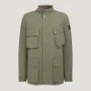 BELSTAFF Service Fieldmaster Jacket in Surplus Green
