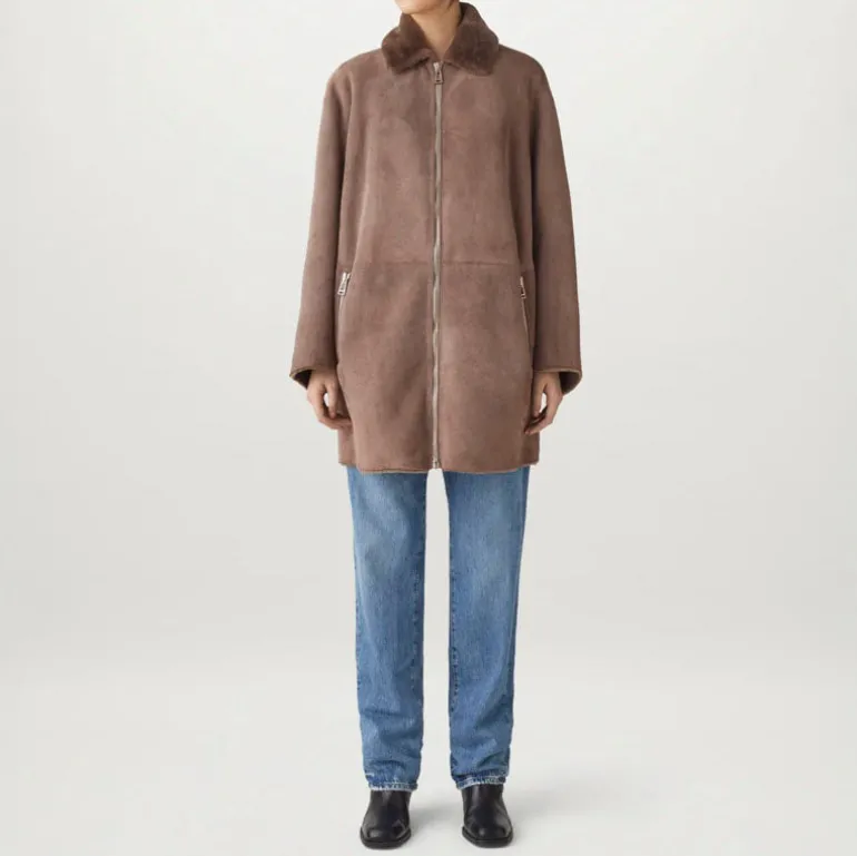 Belstaff Spelter Coat in Driftwood