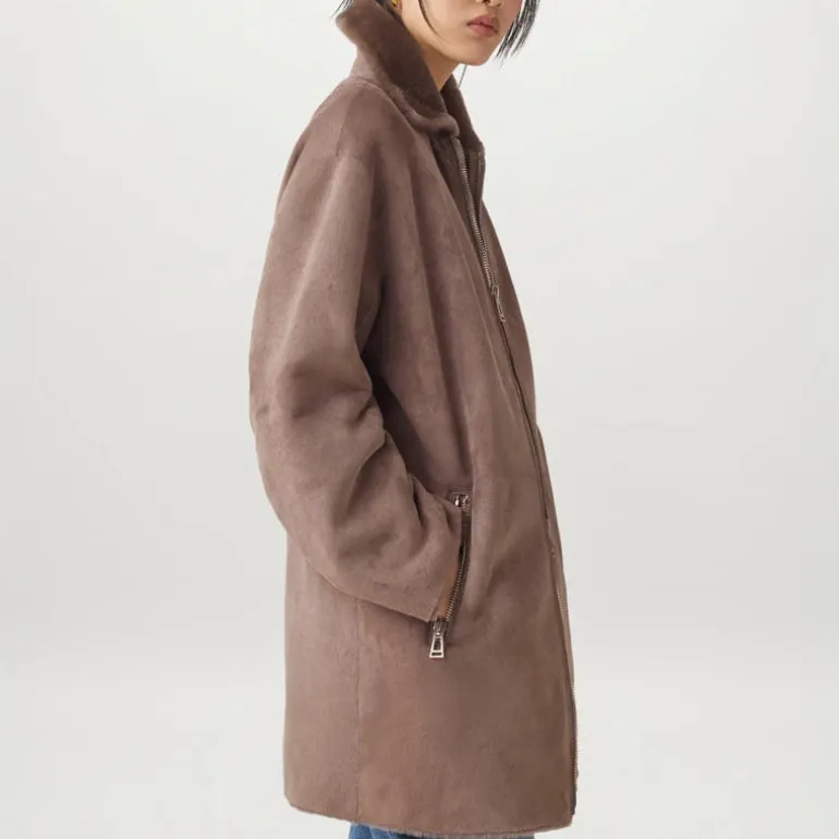 Belstaff Spelter Coat in Driftwood